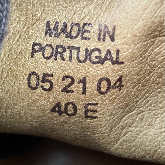 Birkenstock Women’s Size 40 / 9.0 Jackson Brown Leather Boots Lace Up Minimalist - Picture 11 of 12